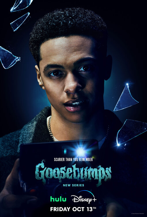 Goosebumps Movie Poster