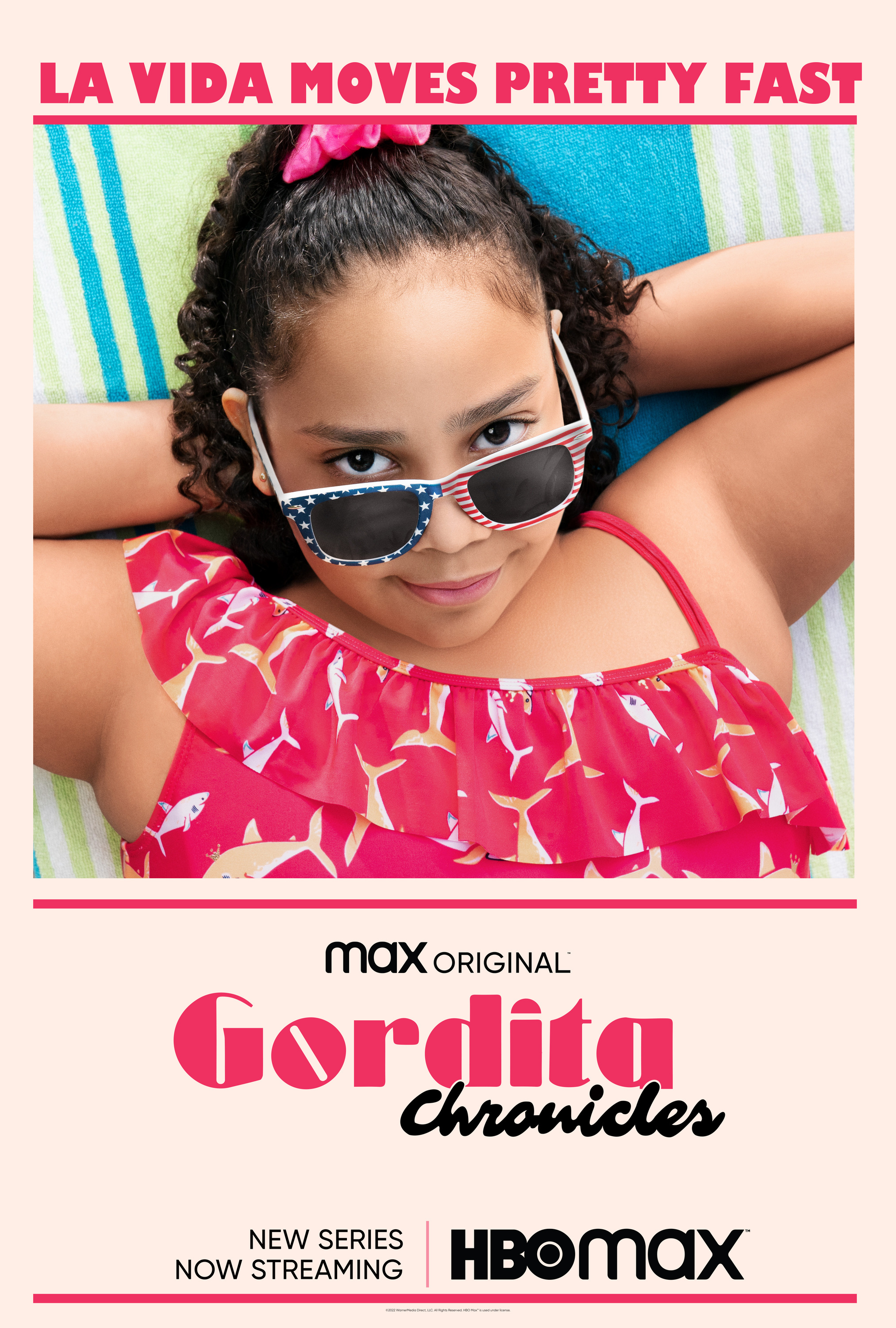 Mega Sized TV Poster Image for Gordita Chronicles (#3 of 3)