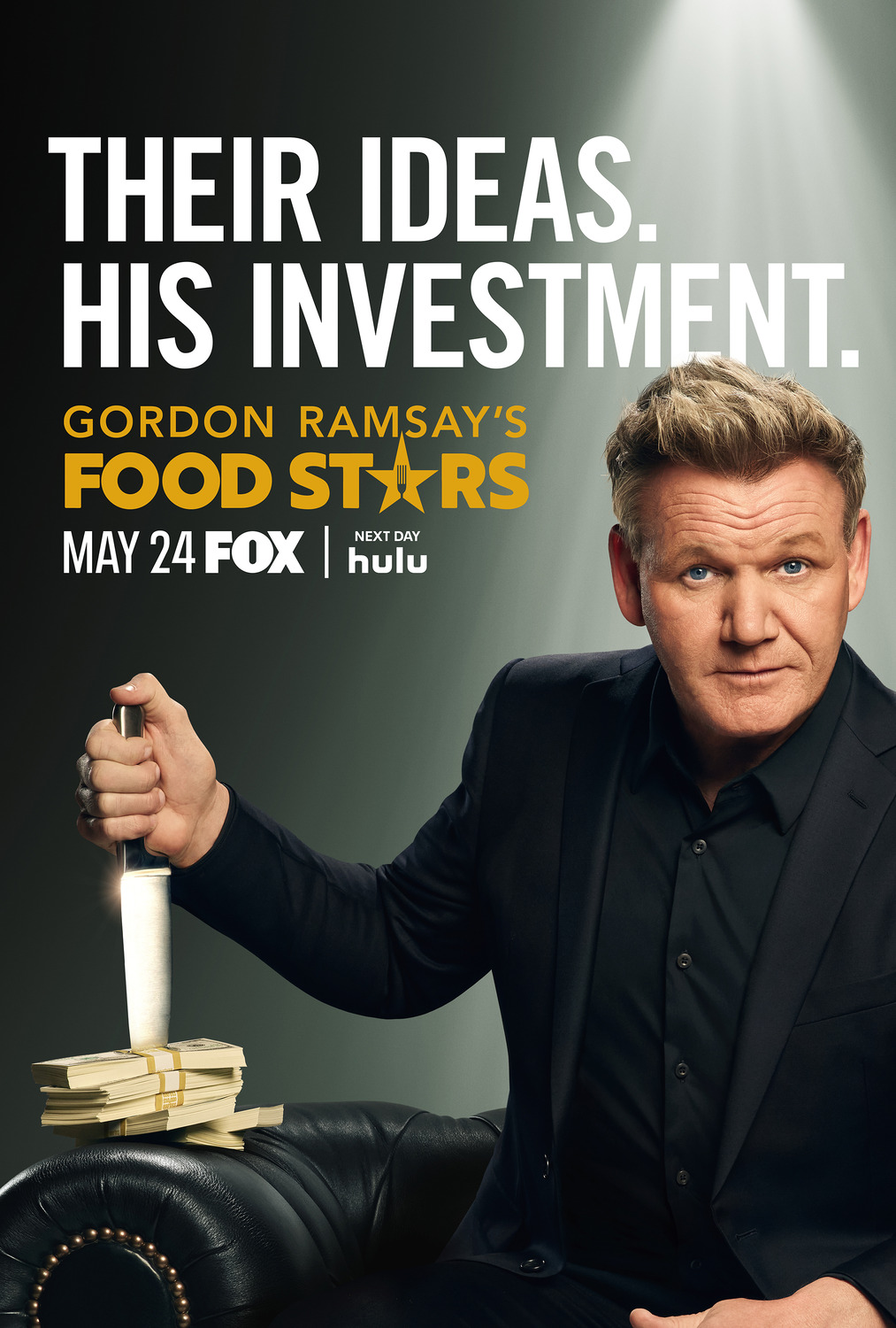 Extra Large TV Poster Image for Gordon Ramsay's Food Stars (#1 of 2)