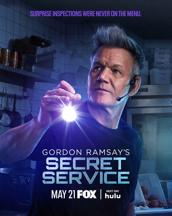 Gordon Ramsay's Secret Service Movie Poster