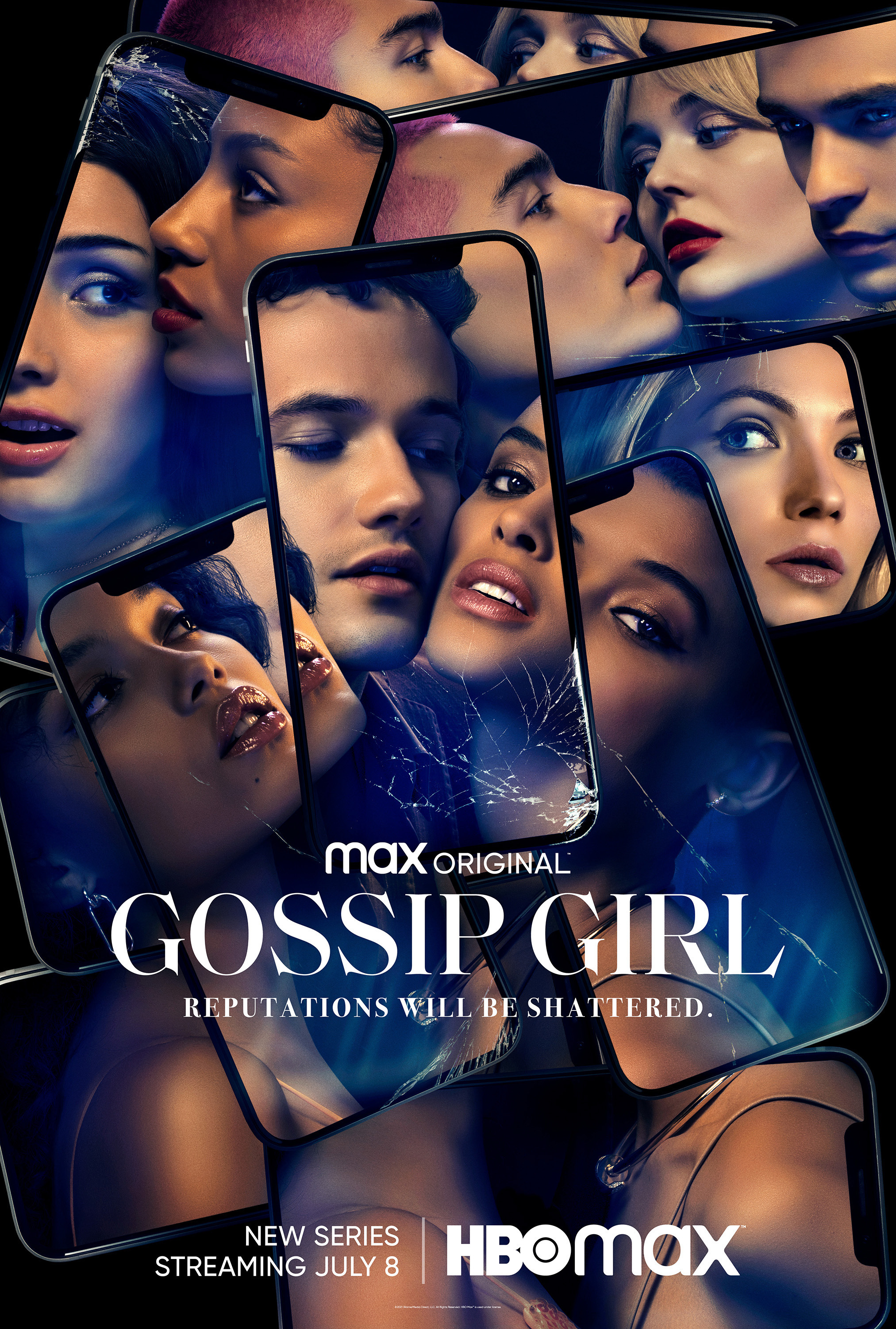 Mega Sized TV Poster Image for Gossip Girl (#10 of 23)