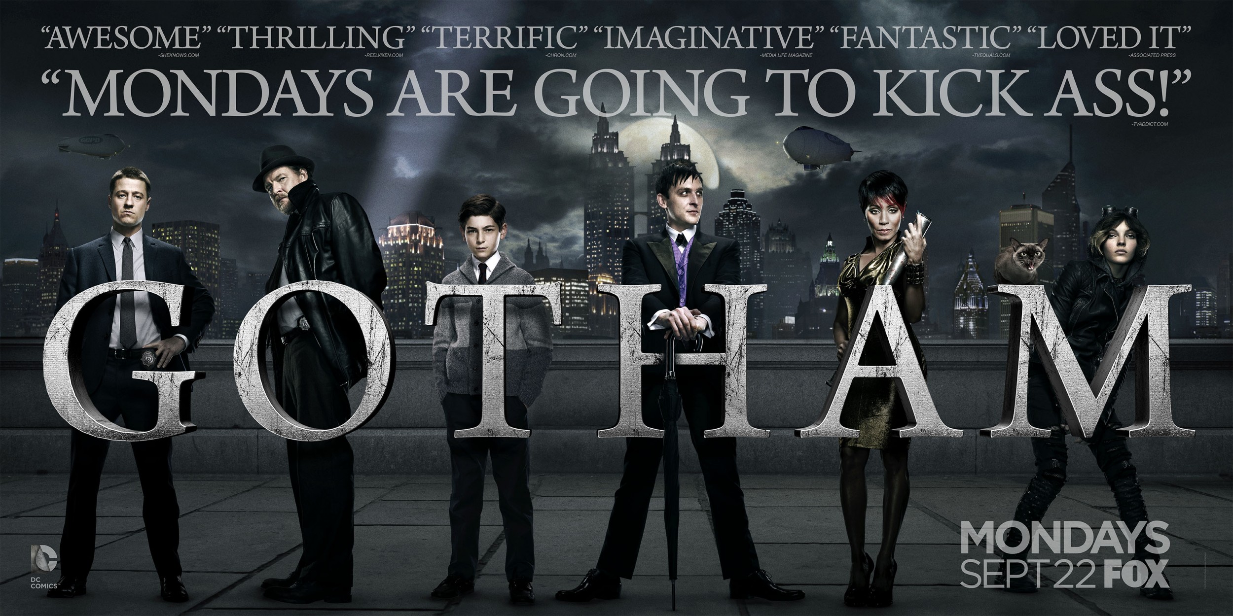 Mega Sized TV Poster Image for Gotham (#11 of 22)