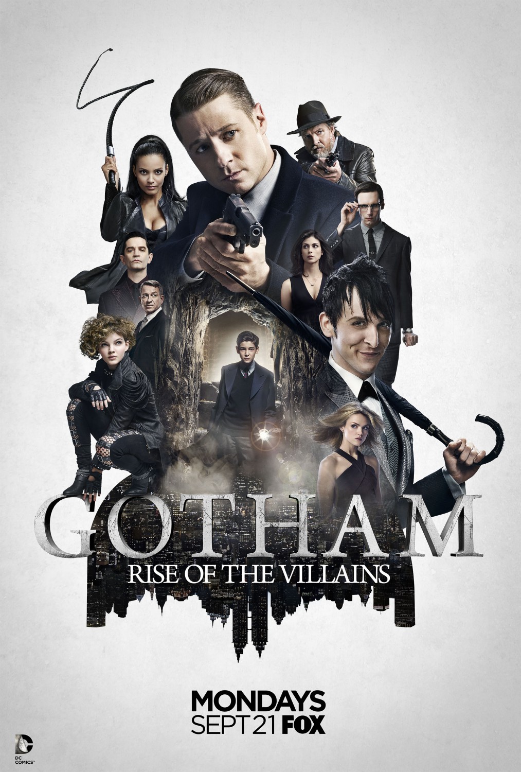 Extra Large TV Poster Image for Gotham (#13 of 22)