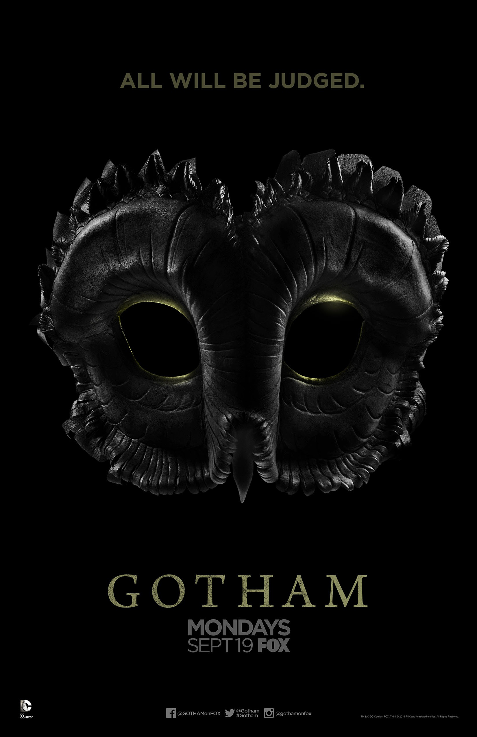Mega Sized TV Poster Image for Gotham (#15 of 22)