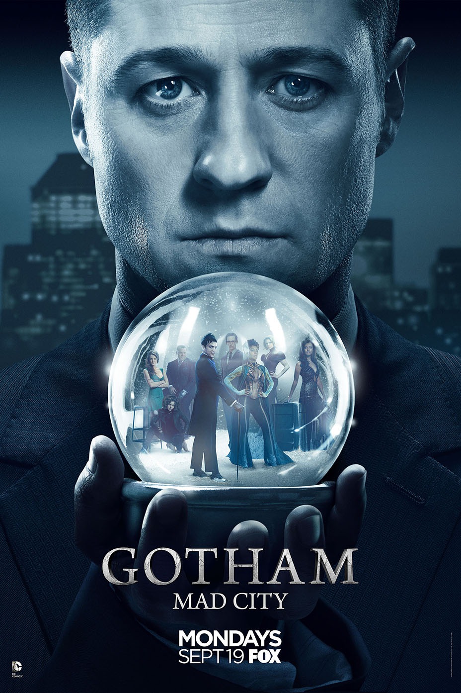 Extra Large TV Poster Image for Gotham (#16 of 22)