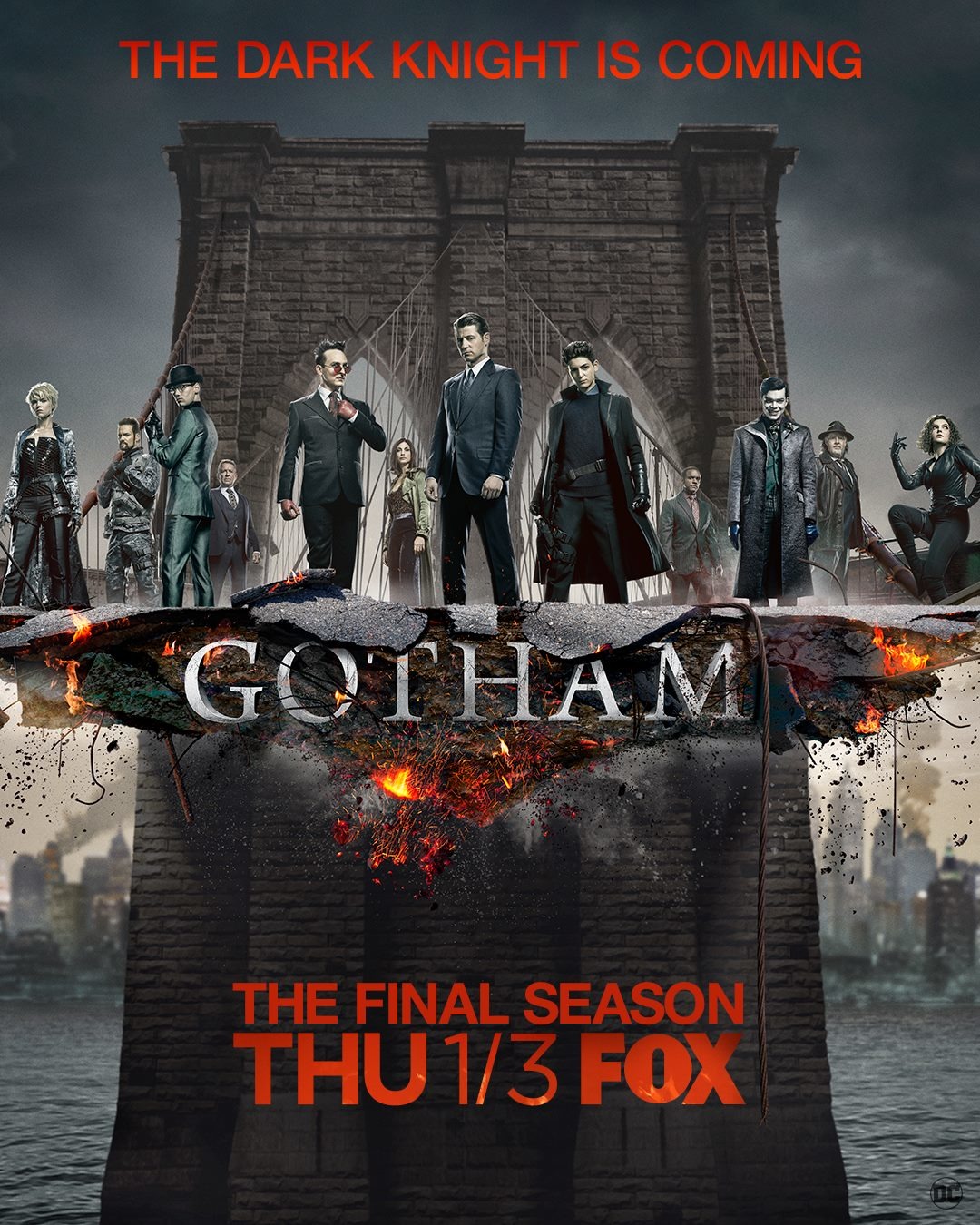 Extra Large TV Poster Image for Gotham (#20 of 22)