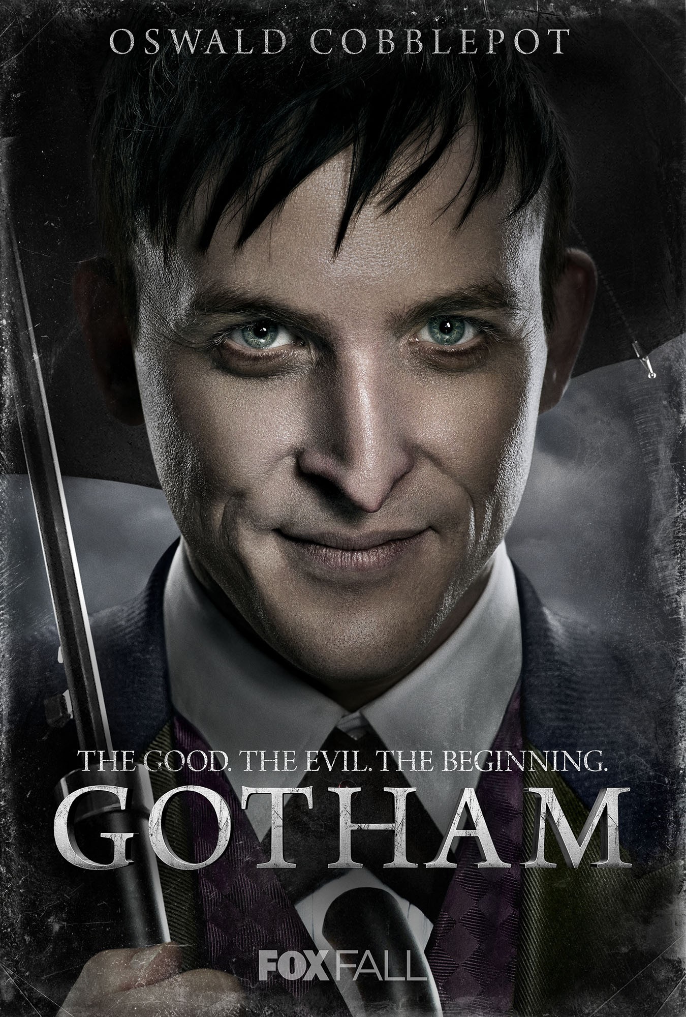 Mega Sized TV Poster Image for Gotham (#7 of 22)