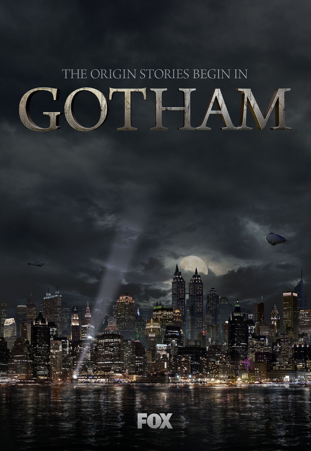 Extra Large TV Poster Image for Gotham (#9 of 22)
