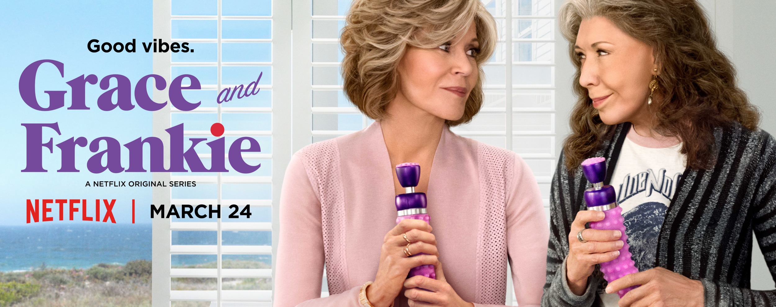 Mega Sized TV Poster Image for Grace and Frankie (#11 of 16)