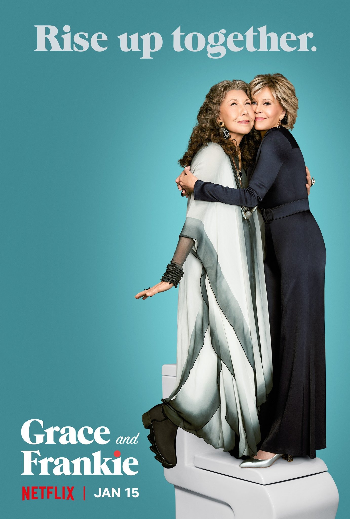 Mega Sized TV Poster Image for Grace and Frankie (#14 of 16)