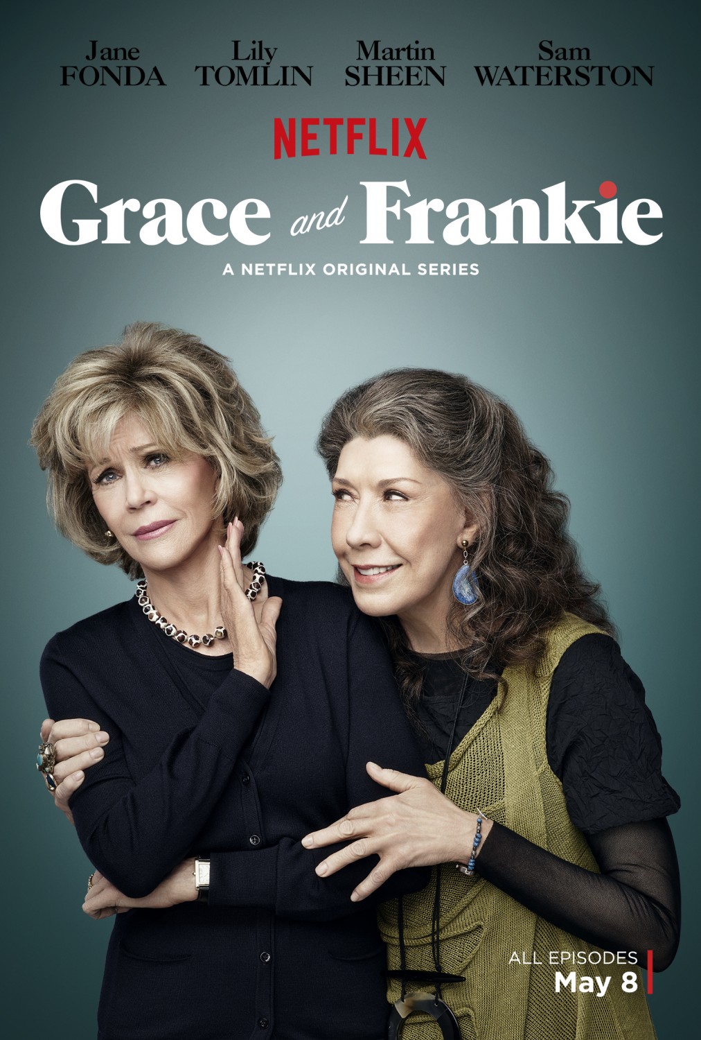 Extra Large TV Poster Image for Grace and Frankie (#8 of 16)