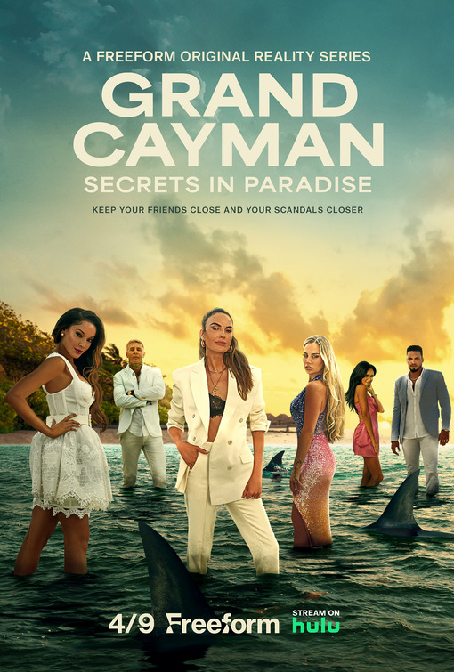 Grand Cayman: Secrets in Paradise Movie Poster
