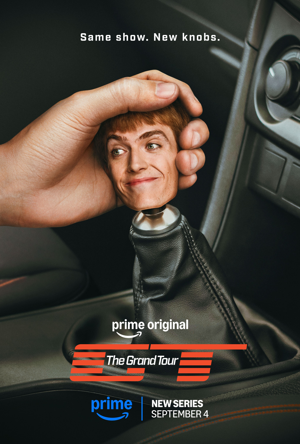 Extra Large TV Poster Image for The Grand Tour (#3 of 5)