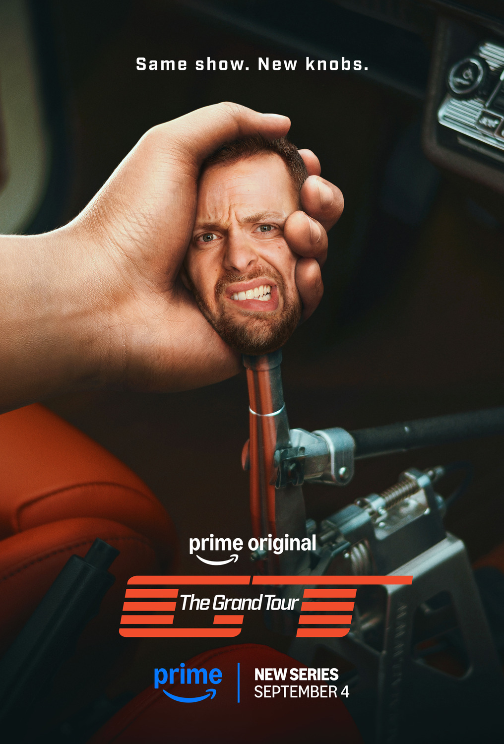 Extra Large TV Poster Image for The Grand Tour (#4 of 5)