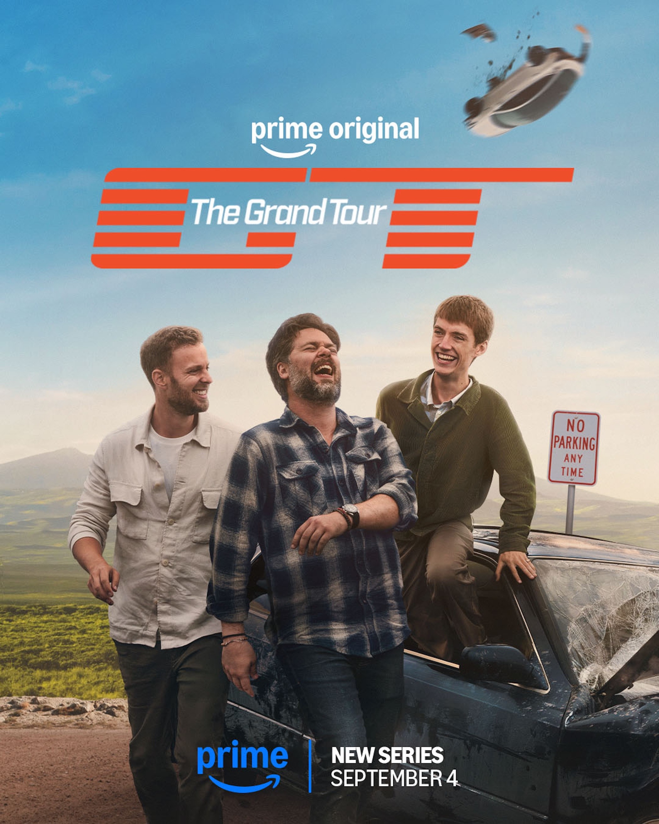 Mega Sized TV Poster Image for The Grand Tour (#6 of 6)