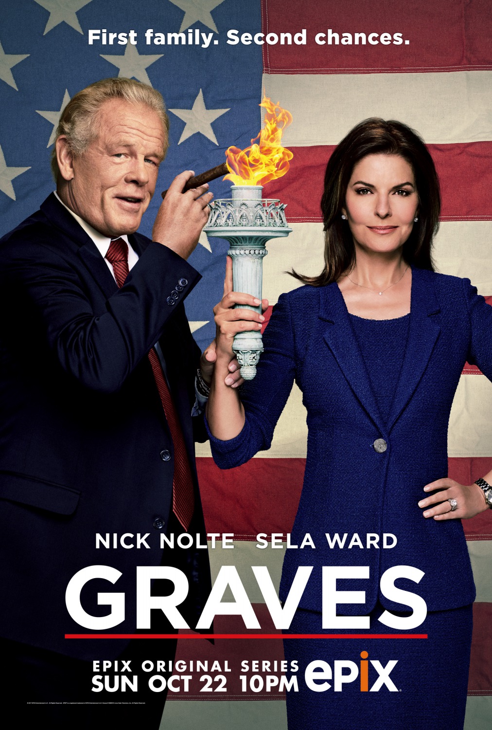 Extra Large Movie Poster Image for Graves (#2 of 2)