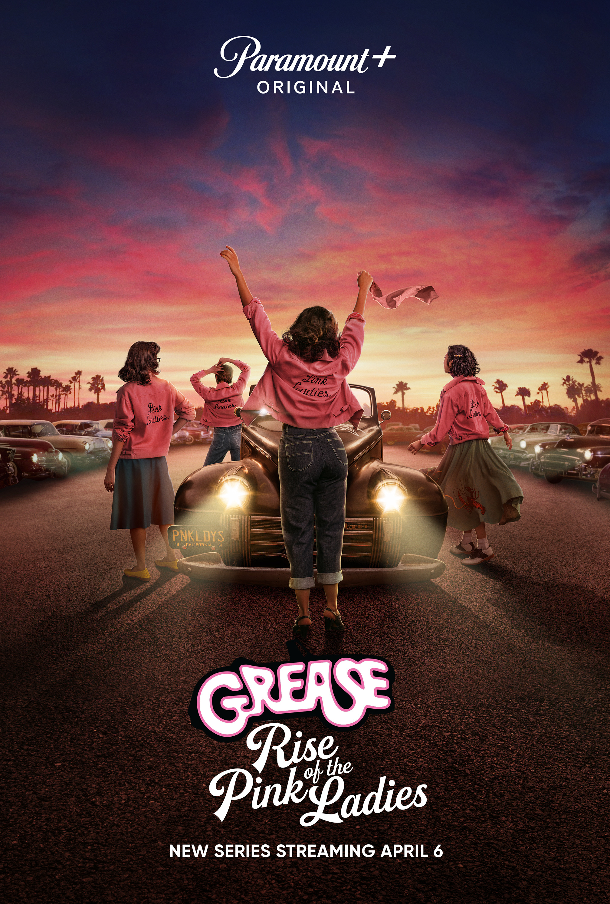 Mega Sized TV Poster Image for Grease: Rydell High (#4 of 9)