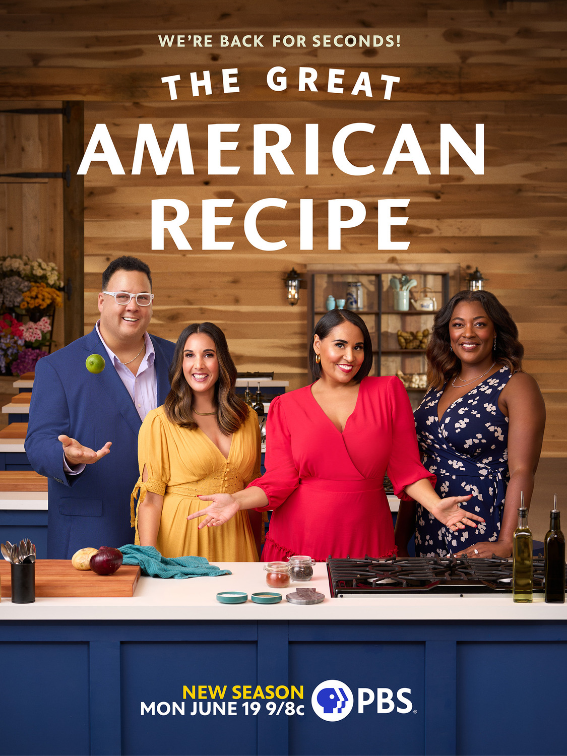 Extra Large TV Poster Image for The Great American Recipe 