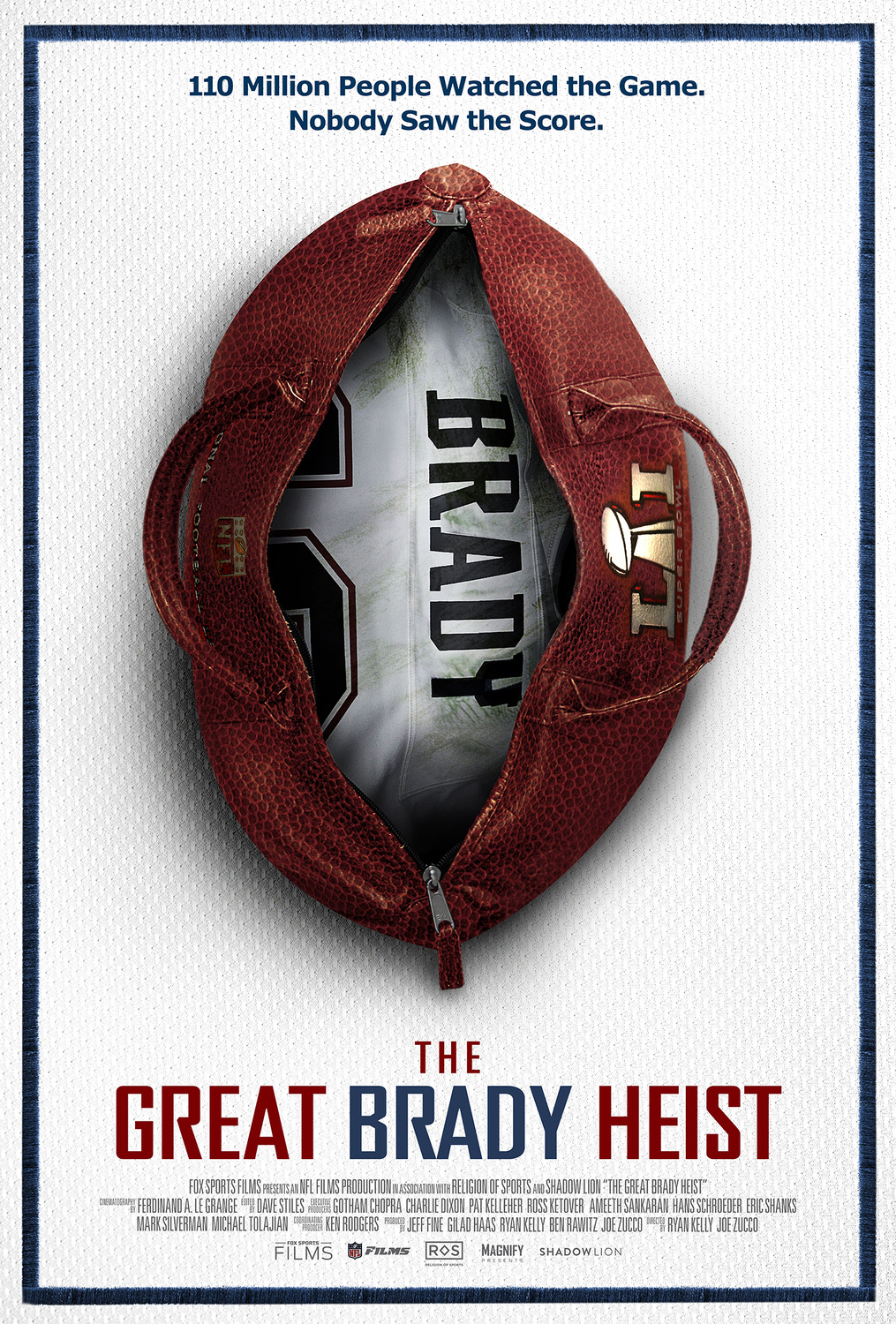 Extra Large TV Poster Image for The Great Brady Heist 