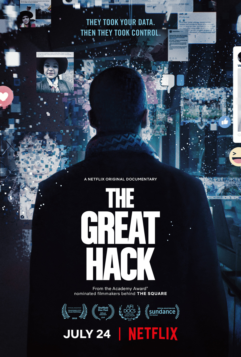 Extra Large TV Poster Image for The Great Hack 