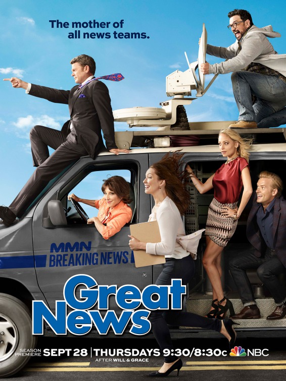 Great News Movie Poster