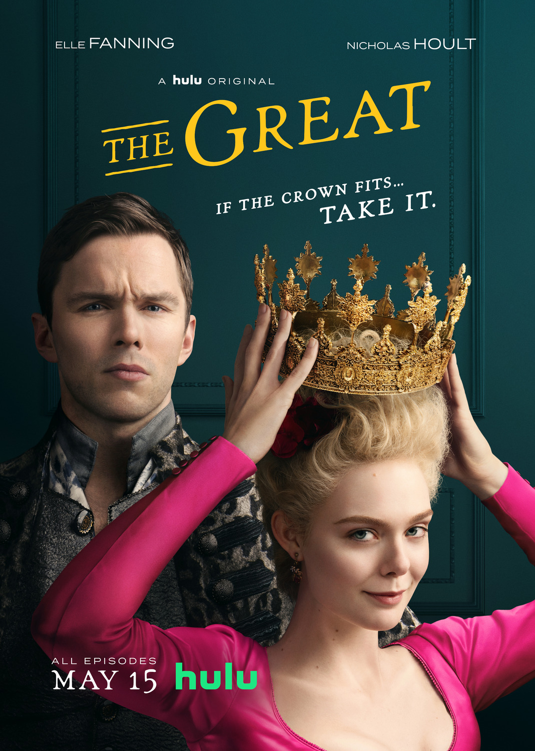 Extra Large TV Poster Image for The Great (#2 of 6)