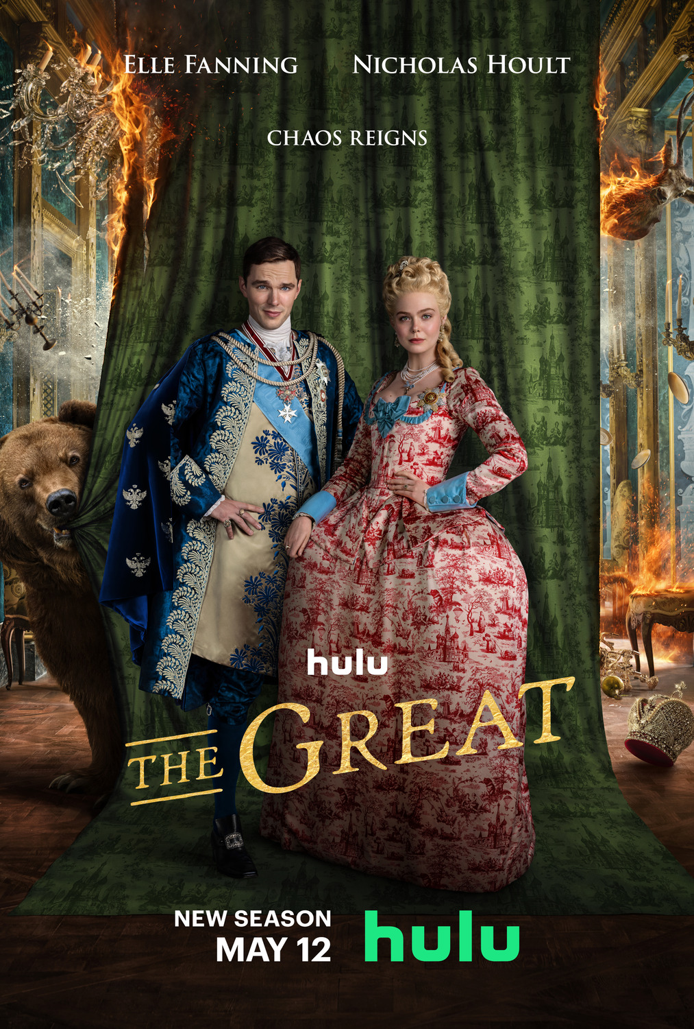Extra Large TV Poster Image for The Great (#6 of 6)