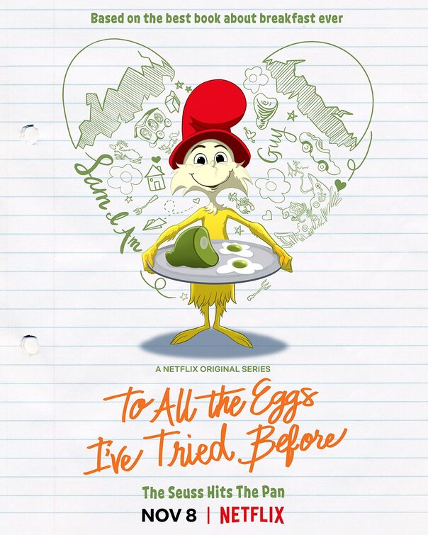 Green Eggs and Ham Movie Poster