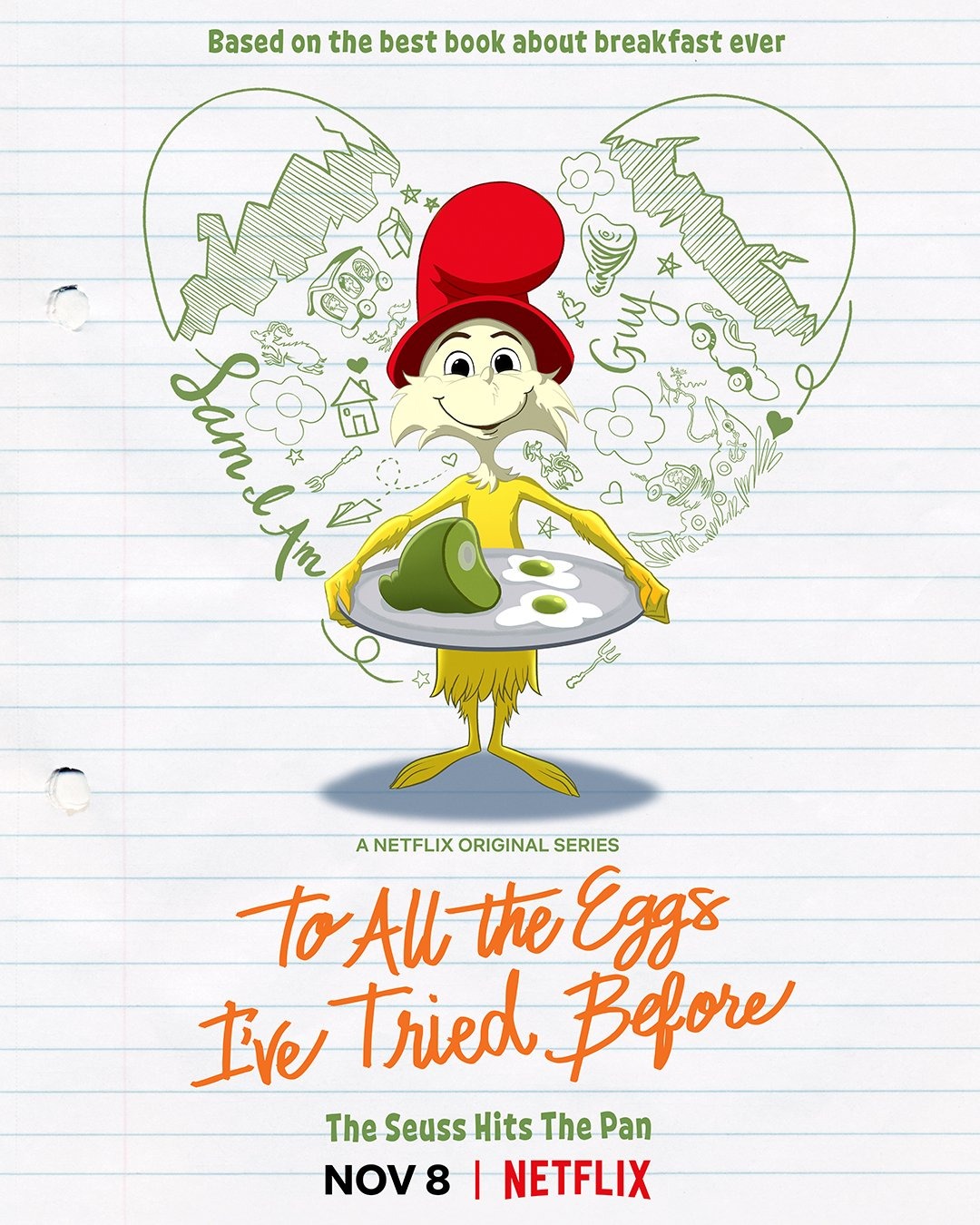 Extra Large TV Poster Image for Green Eggs and Ham (#13 of 15)