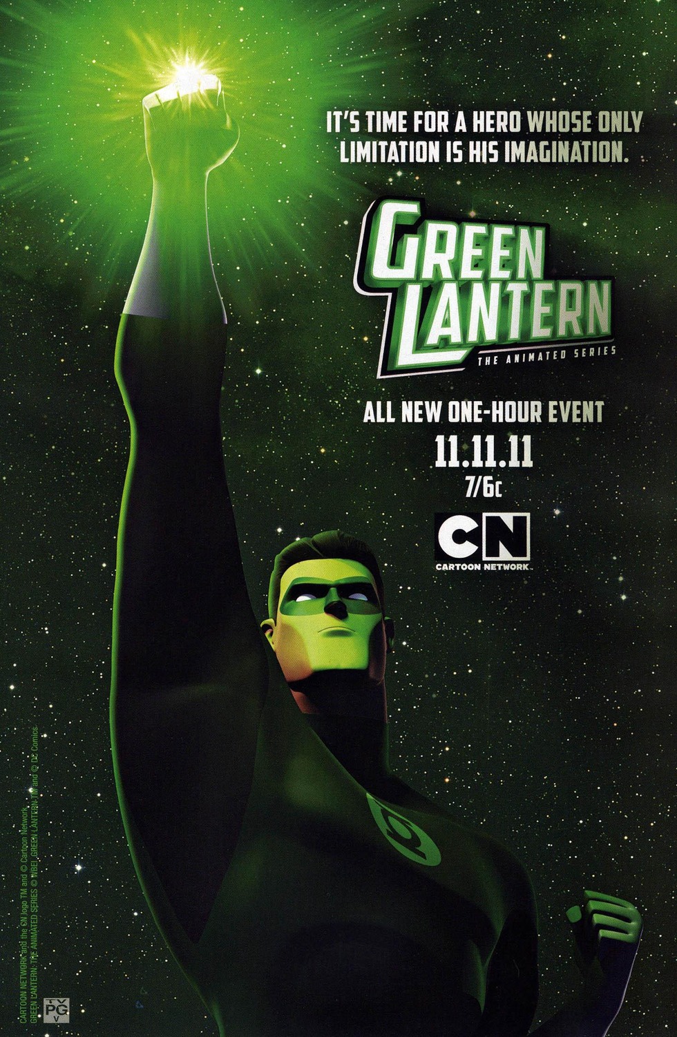 Extra Large TV Poster Image for Green Lantern: The Animated Series (#2 of 2)