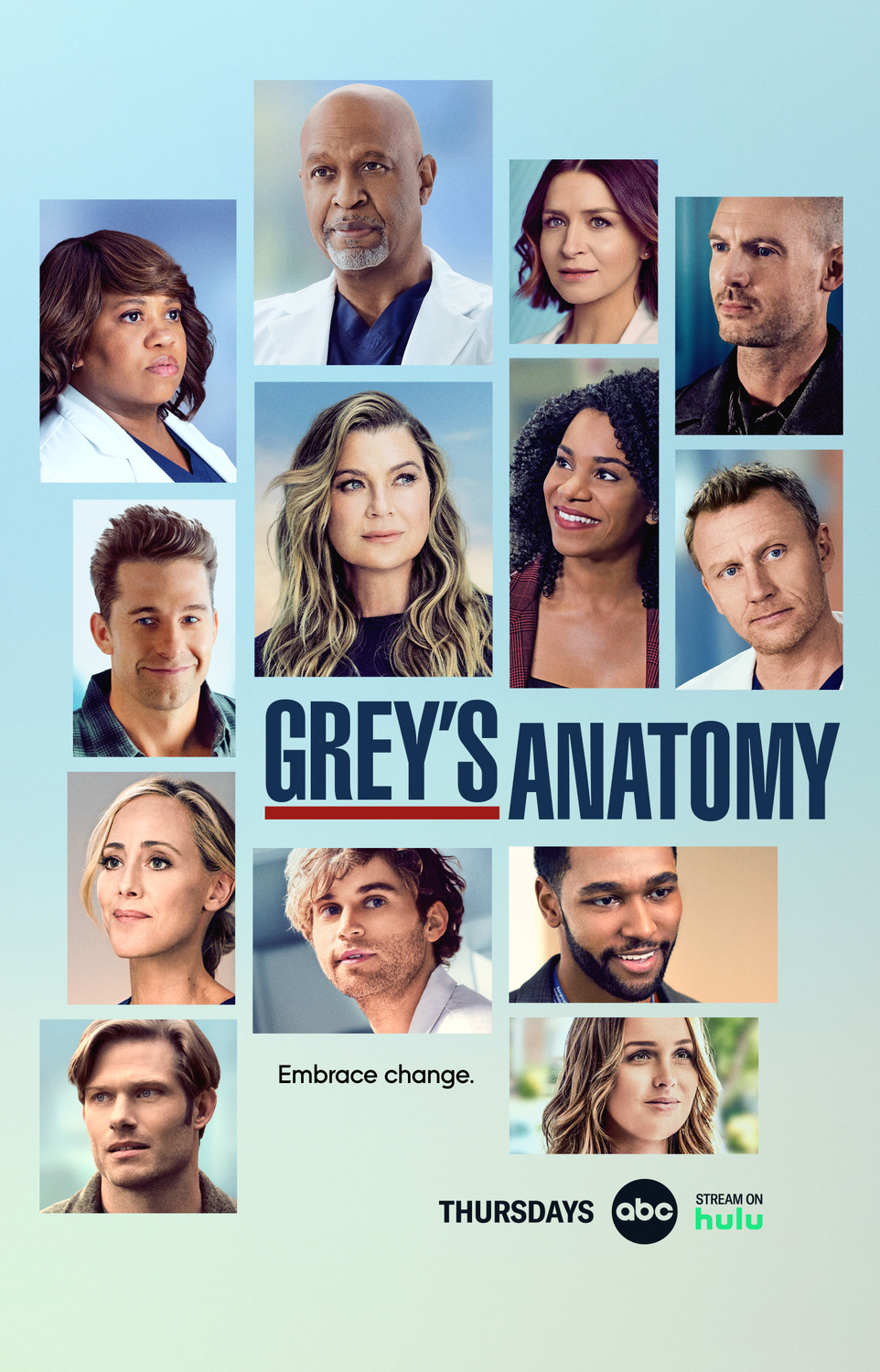 Extra Large TV Poster Image for Grey's Anatomy (#26 of 29)
