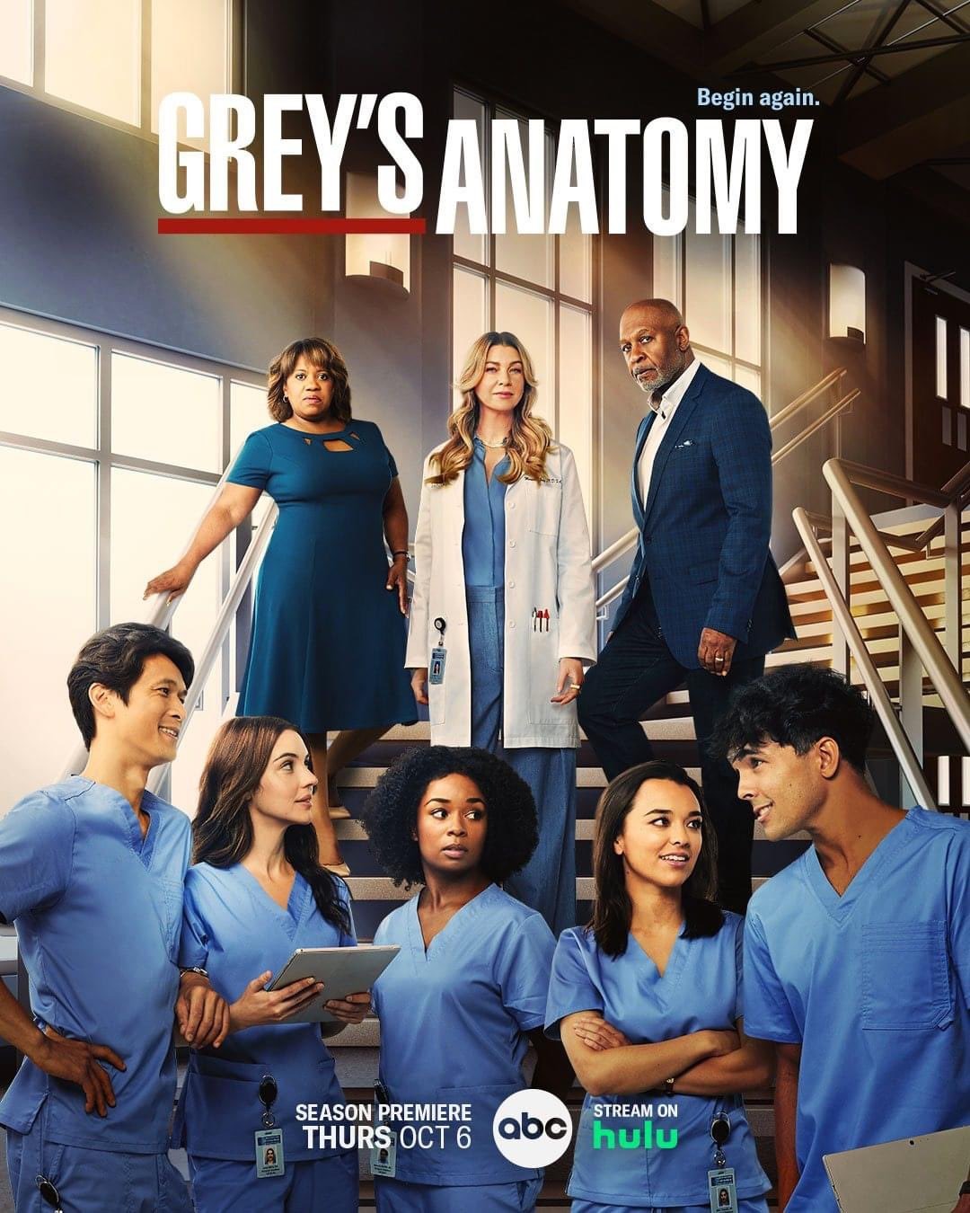 Extra Large TV Poster Image for Grey's Anatomy (#27 of 29)