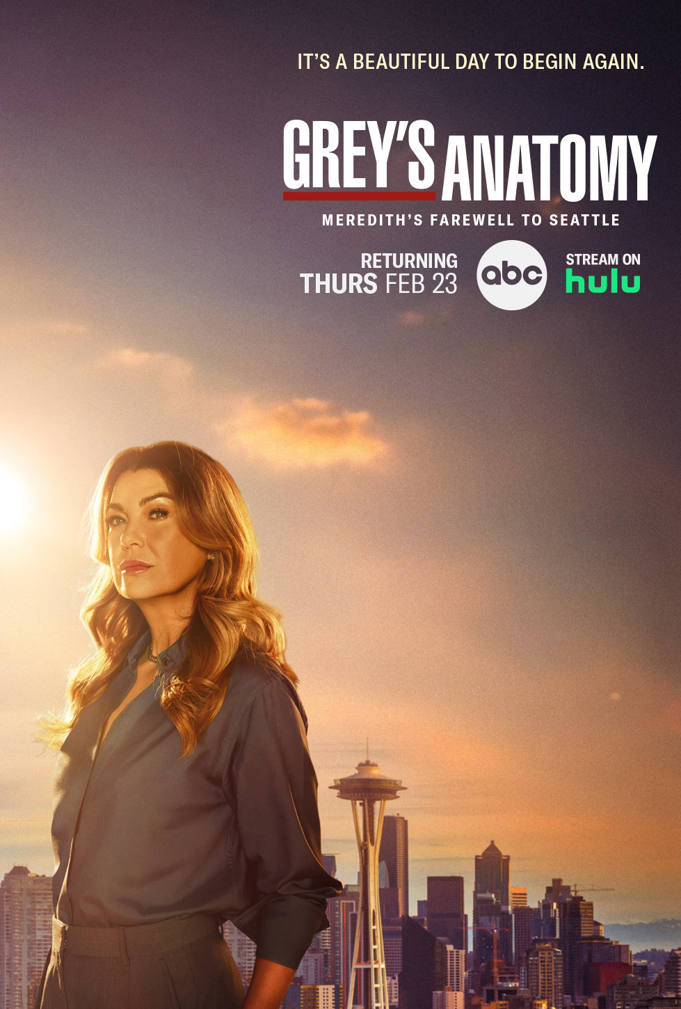 Extra Large TV Poster Image for Grey's Anatomy (#28 of 29)