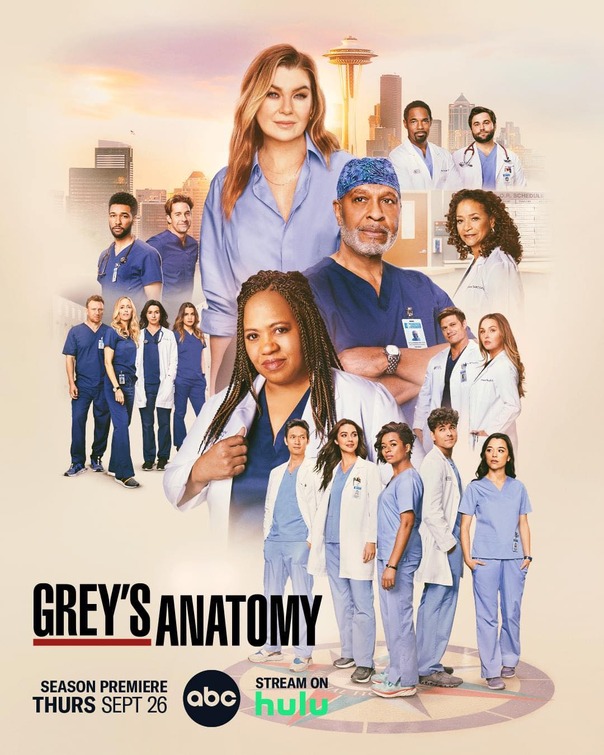 Grey's Anatomy Movie Poster