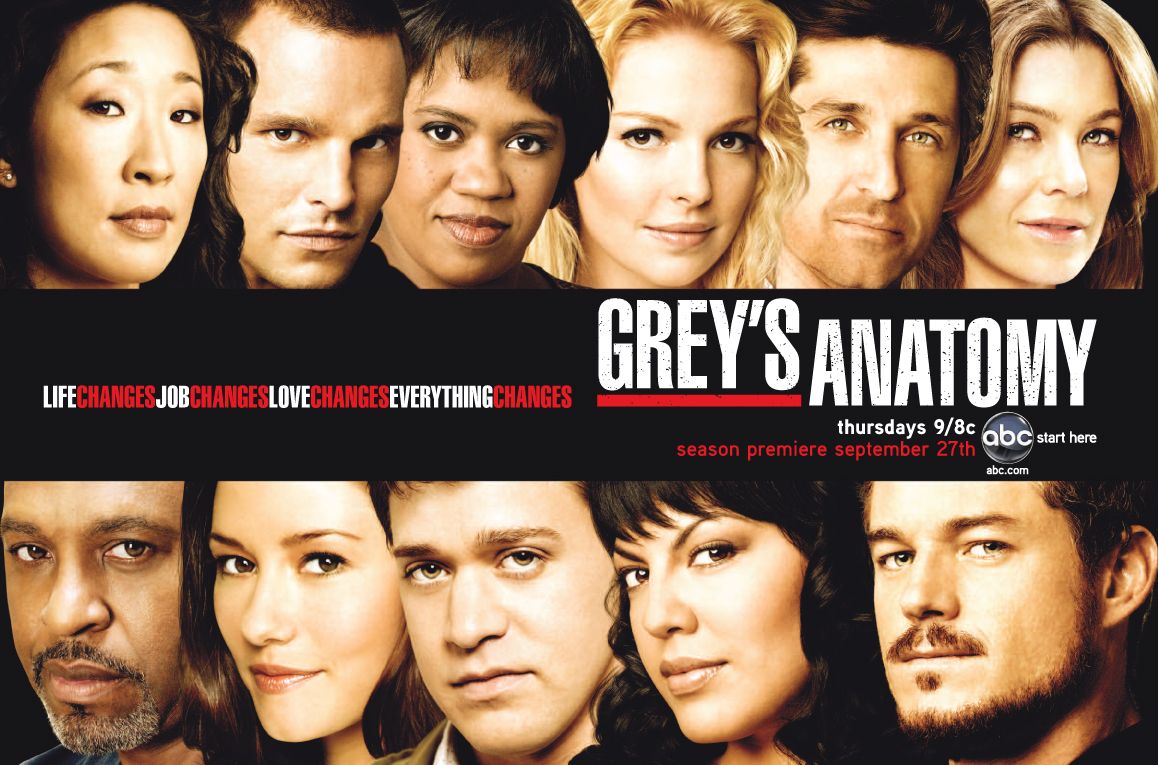 Extra Large TV Poster Image for Grey's Anatomy (#4 of 29)