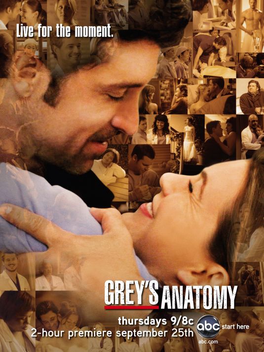 Grey's Anatomy Movie Poster