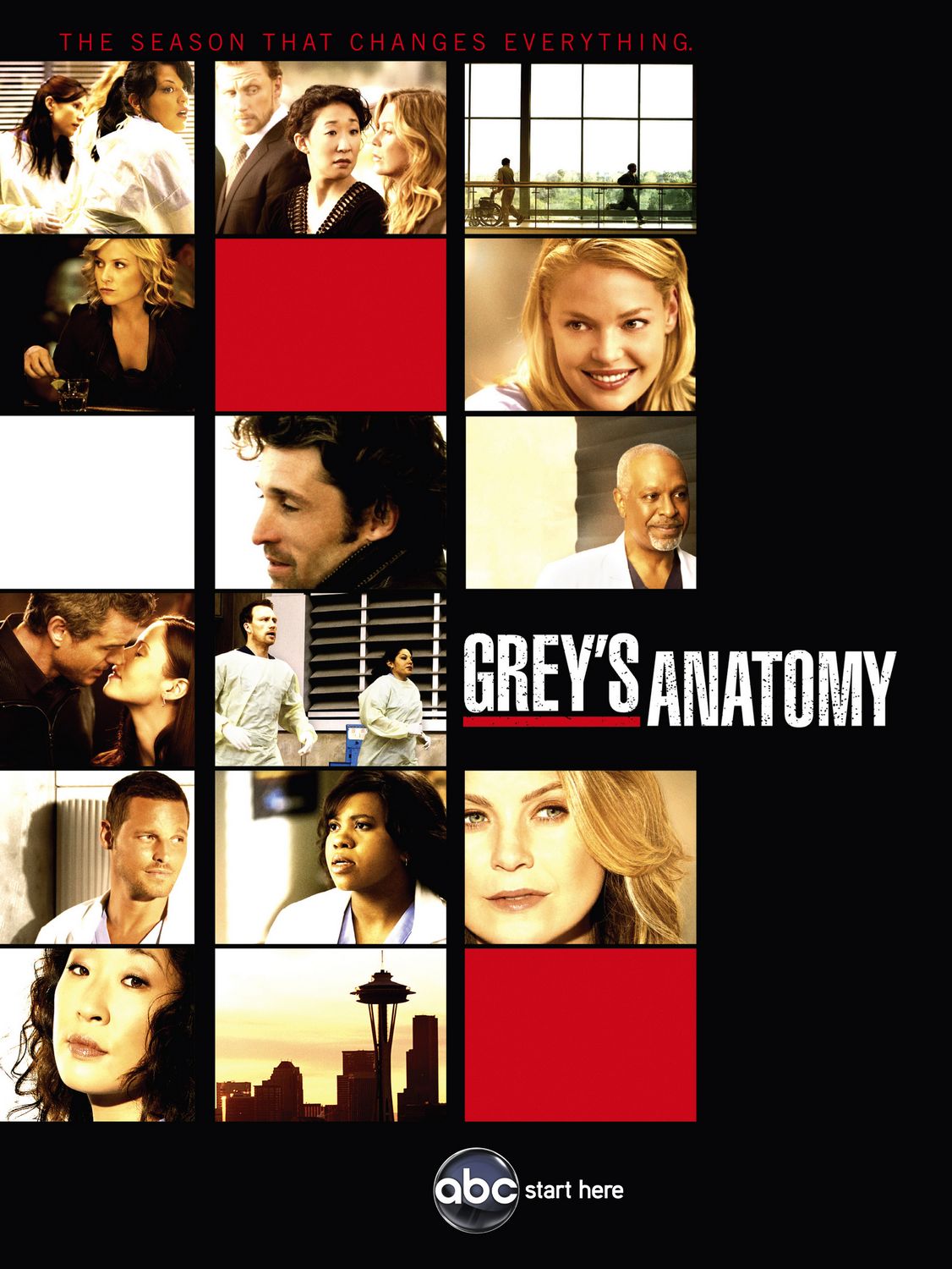 Extra Large TV Poster Image for Grey's Anatomy (#7 of 29)