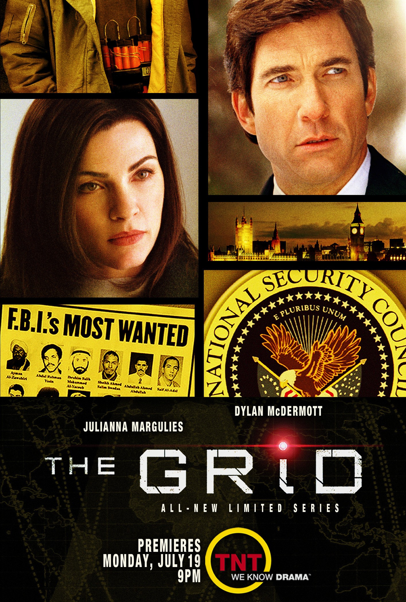 Mega Sized TV Poster Image for The Grid (#2 of 2)