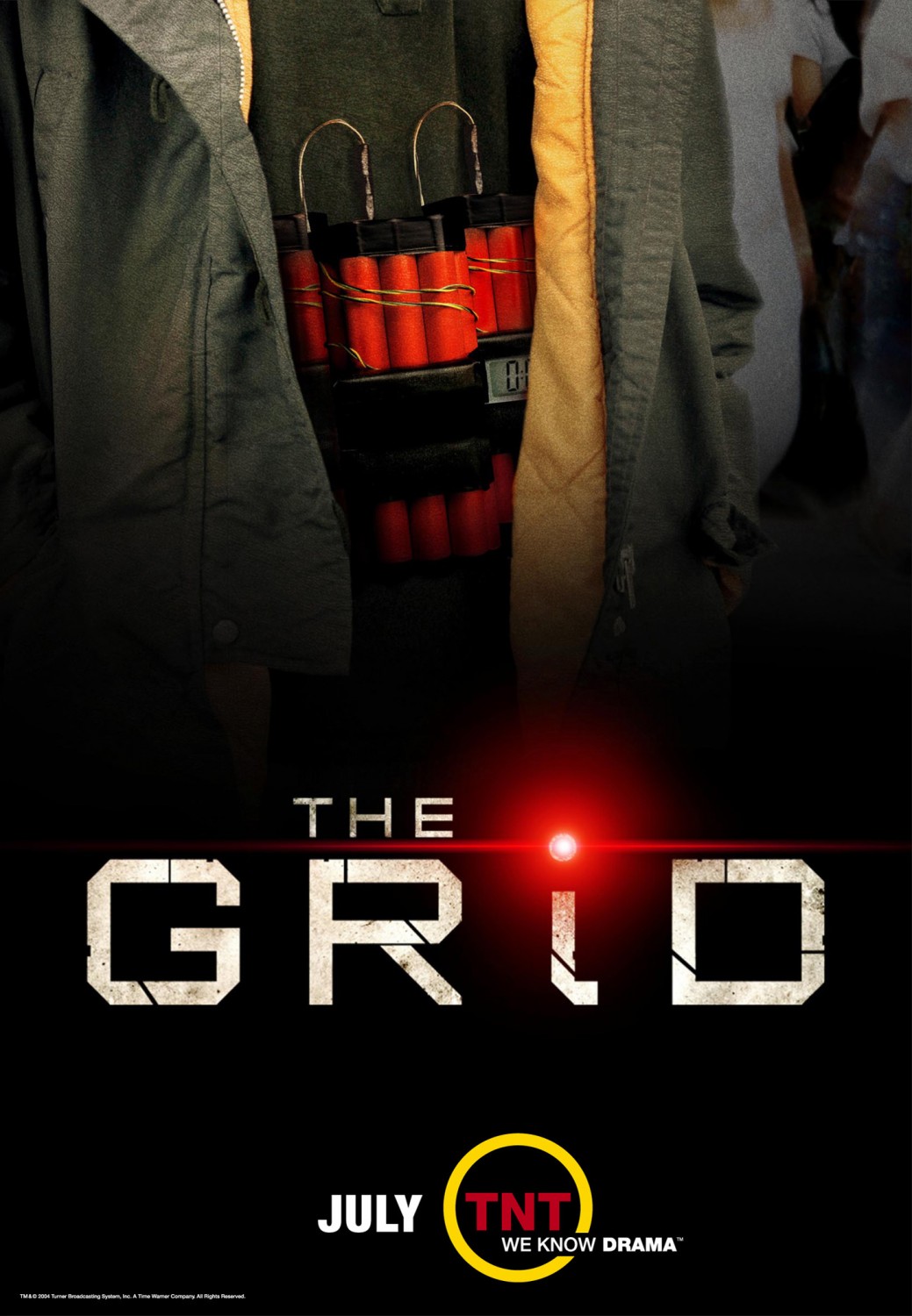 Extra Large TV Poster Image for The Grid (#1 of 2)