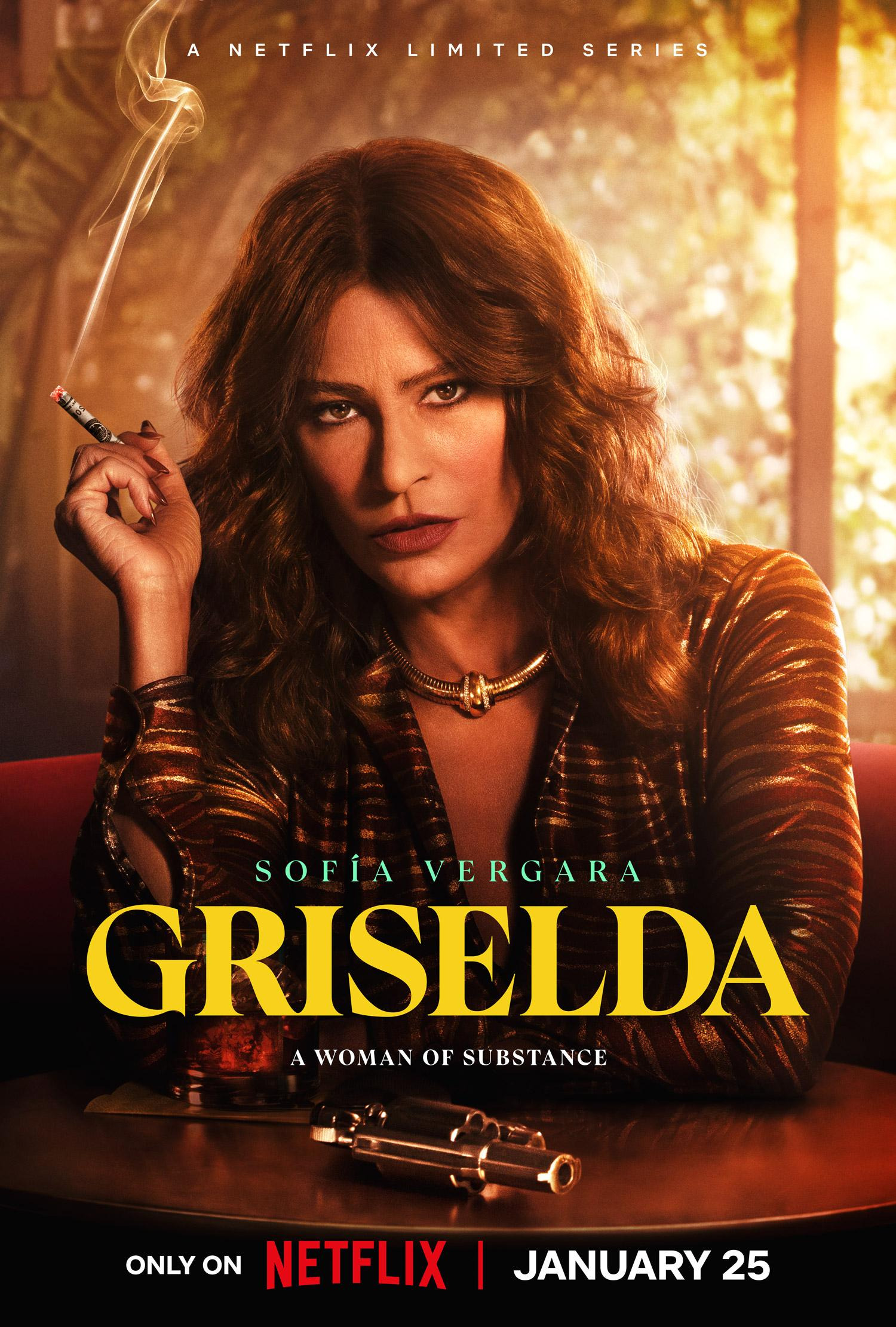Mega Sized TV Poster Image for Griselda (#2 of 8)