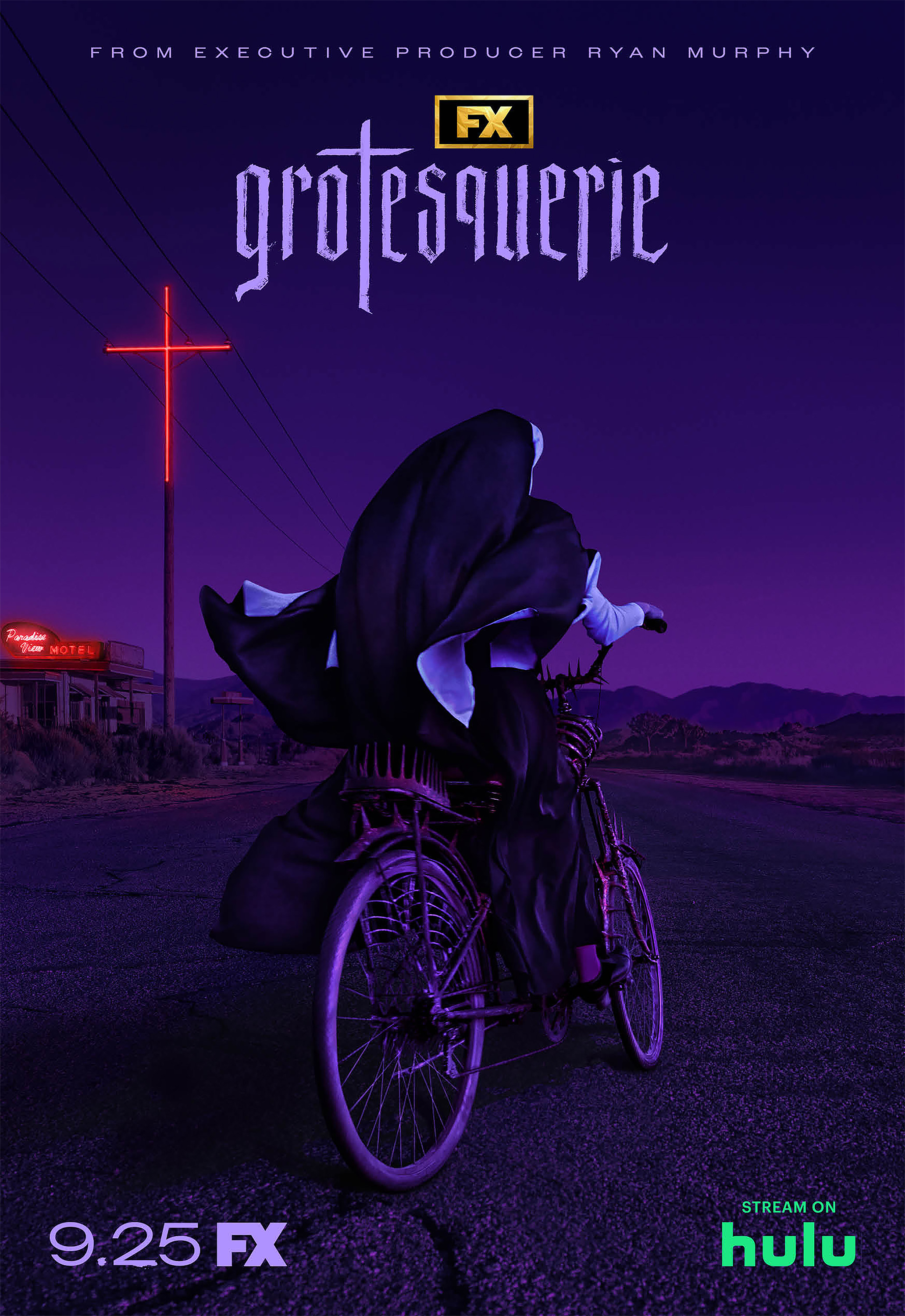 Mega Sized TV Poster Image for Grotesquerie (#12 of 14)