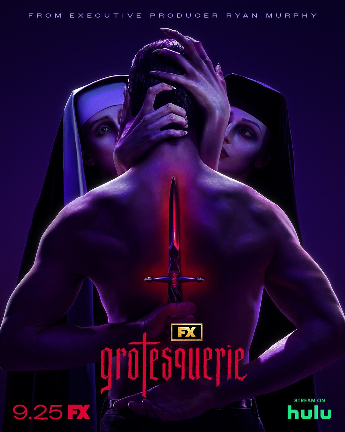 Extra Large TV Poster Image for Grotesquerie (#2 of 14)