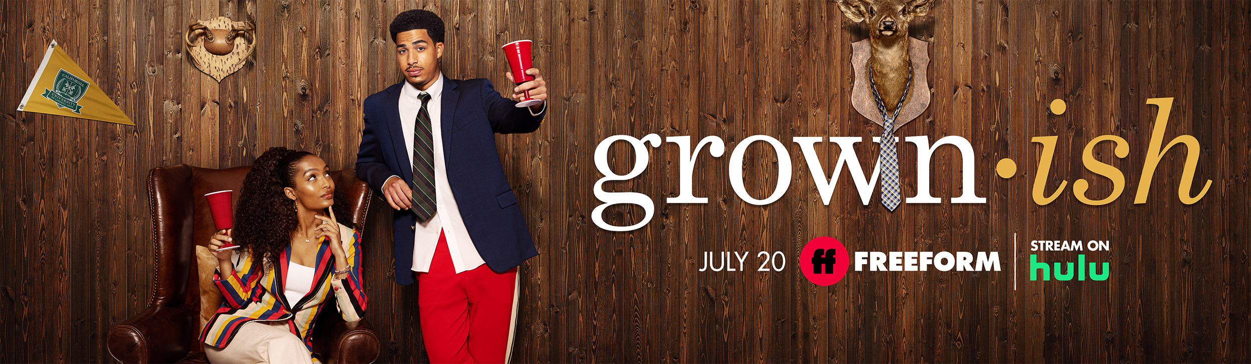 Mega Sized TV Poster Image for Grown-ish (#11 of 12)