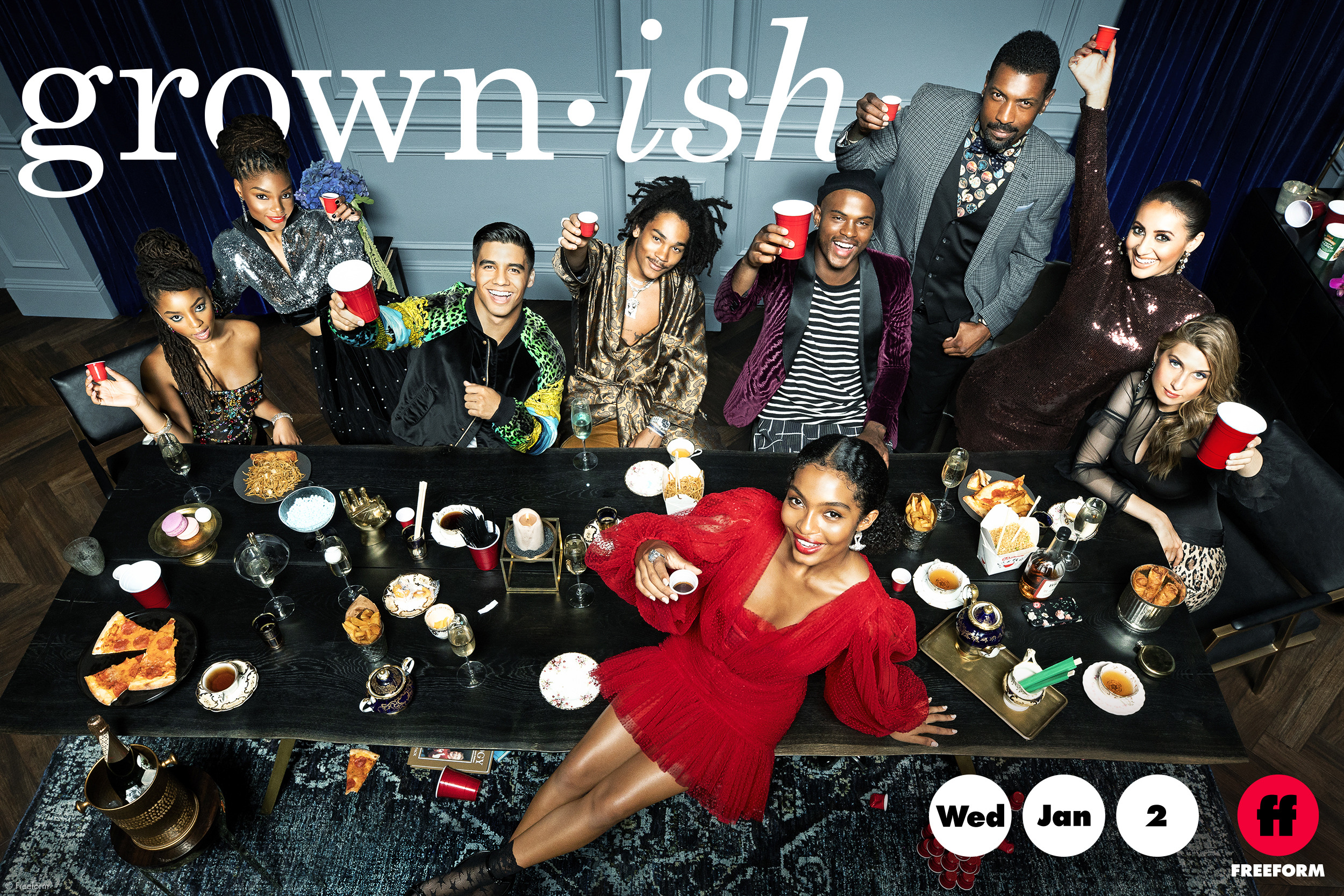 Mega Sized TV Poster Image for Grown-ish (#2 of 12)