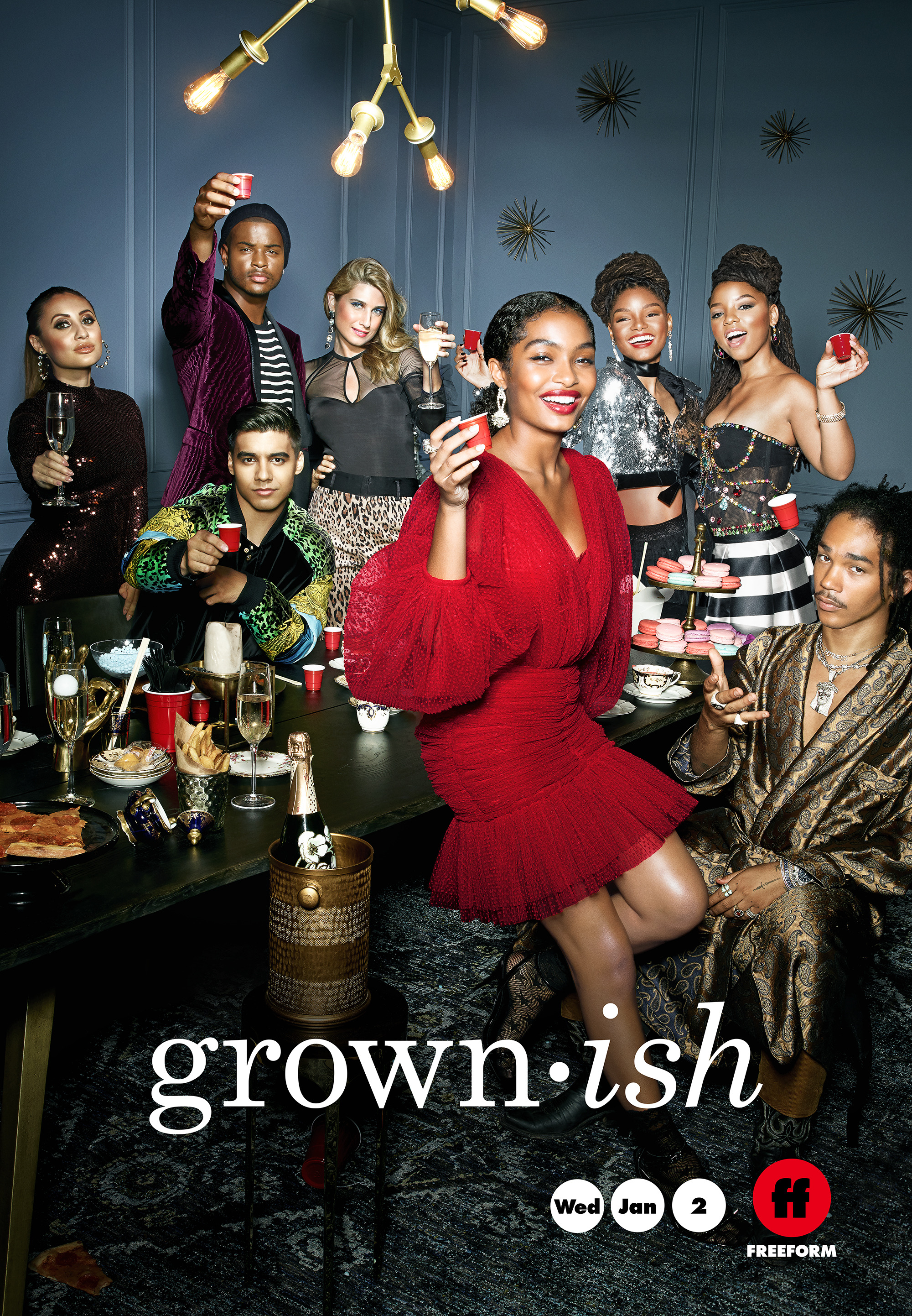 Mega Sized TV Poster Image for Grown-ish (#4 of 12)