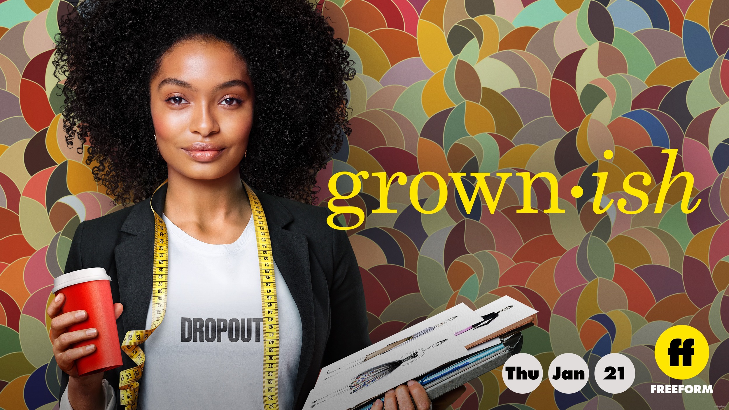 Mega Sized TV Poster Image for Grown-ish (#8 of 12)
