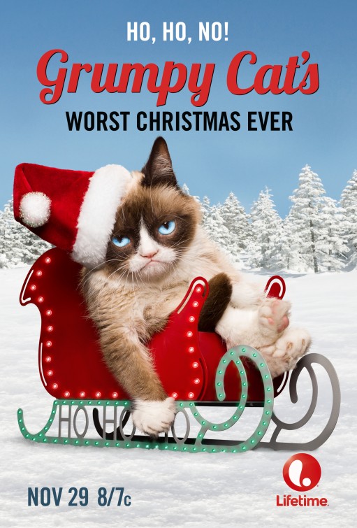 Grumpy Cat's Worst Christmas Ever Movie Poster