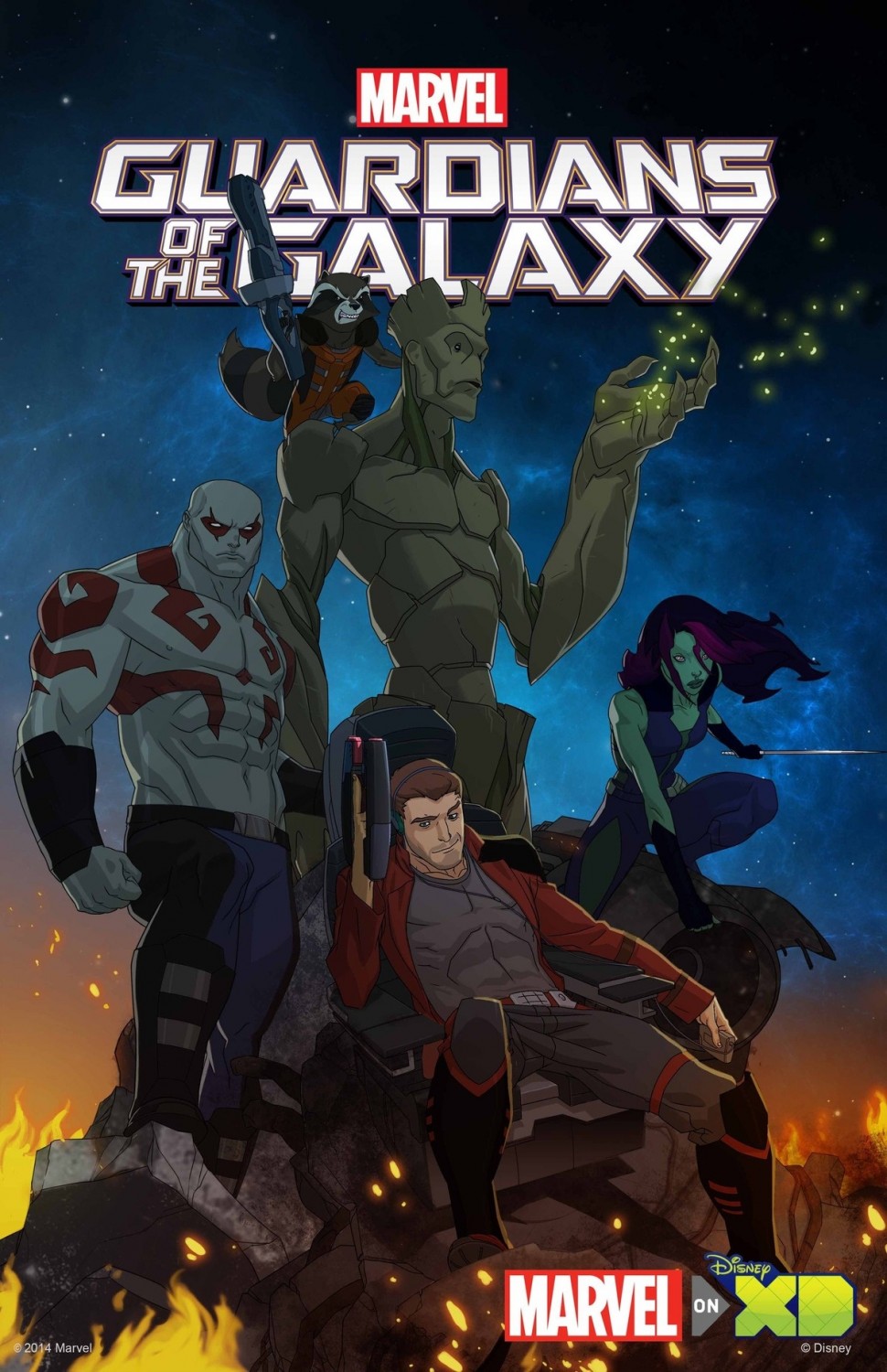 Extra Large TV Poster Image for Guardians of the Galaxy (#1 of 2)