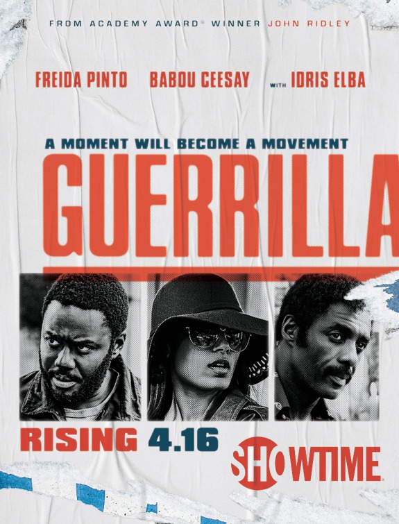 Guerrilla Movie Poster