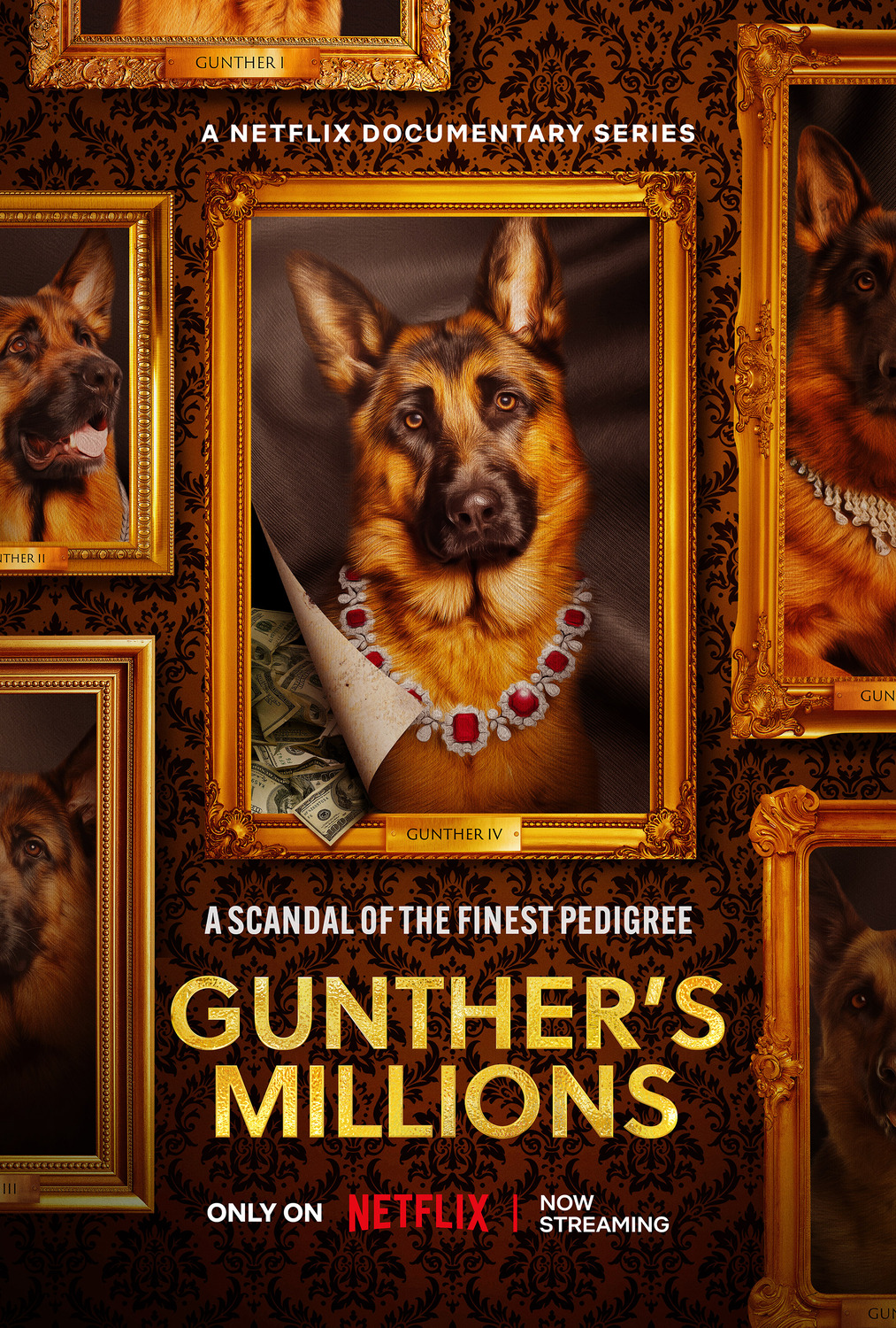 Extra Large TV Poster Image for Gunther's Millions 